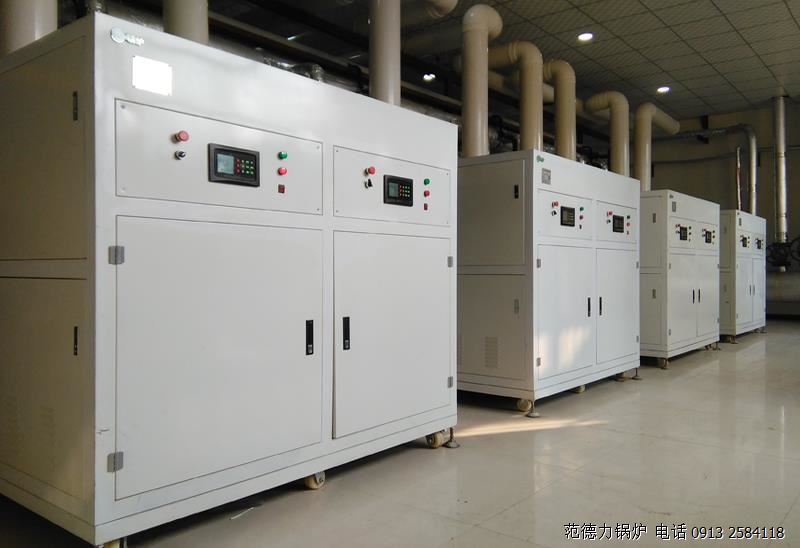 全預混冷凝低氮鍋爐案例