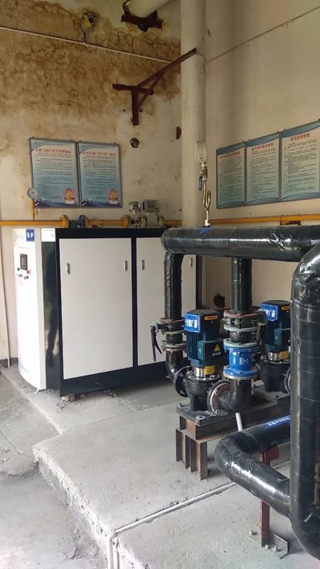 1400KW2噸冷凝燃?xì)饽K鍋爐房