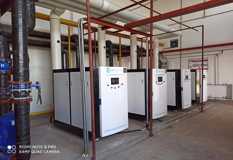 350KW鑄硅鋁鍋爐0.5噸全預混冷凝模塊鍋爐參數