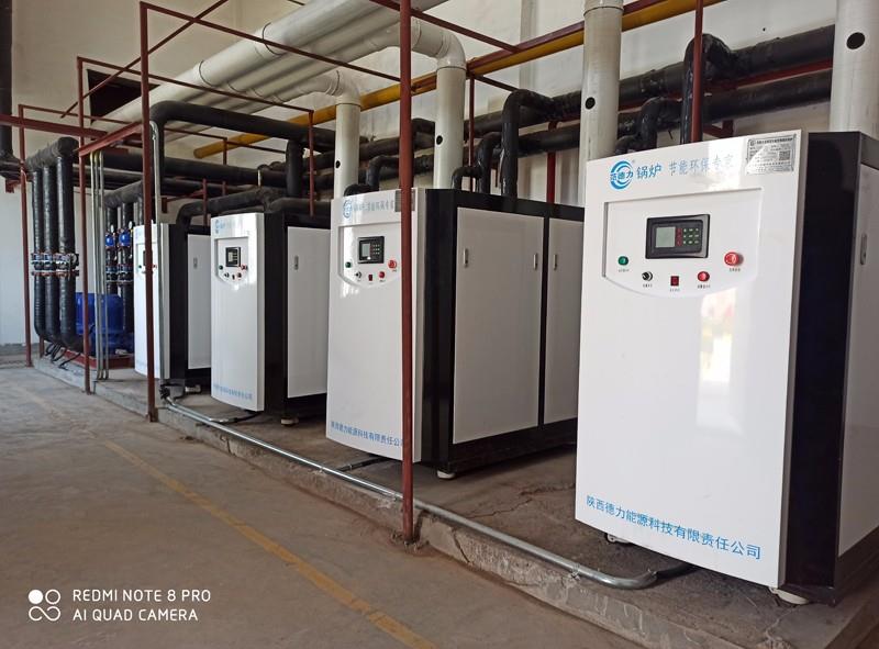 3T全預混鍋爐2100KW冷凝鑄硅鋁鍋爐使用參數